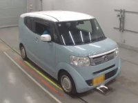 Honda N BOX SLASH лот № 50176 оценка 3.5  с аукциона в Японии 4