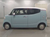 Honda N BOX SLASH лот № 50176 оценка 3.5  с аукциона в Японии 3