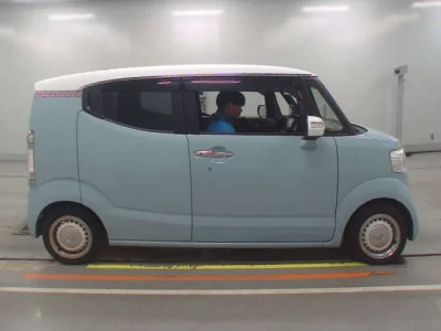 Honda N BOX SLASH  с аукциона в Японии