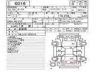 Nissan ROOX лот № 6016 оценка R  с аукциона в Японии 5