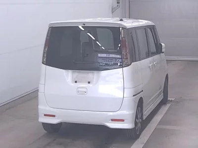 Nissan ROOX  с аукциона в Японии