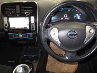 Nissan LEAF лот № 4070 оценка 3  с аукциона в Японии 4