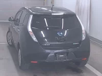 Nissan LEAF лот № 4070 оценка 3  с аукциона в Японии 1
