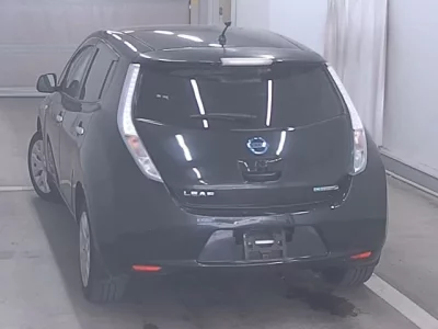 Nissan LEAF  с аукциона в Японии