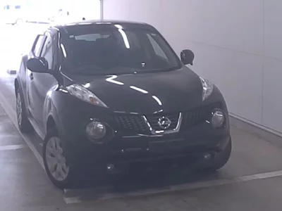 Nissan JUKE  с аукциона в Японии