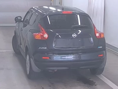 Nissan JUKE  с аукциона в Японии