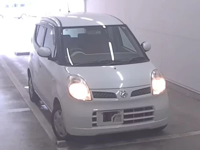 Nissan MOCO  с аукциона в Японии