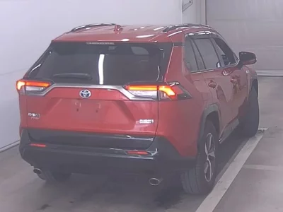 Toyota RAV4  с аукциона в Японии