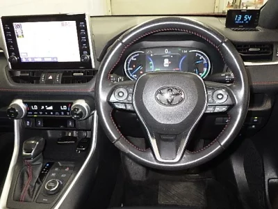 Toyota RAV4  с аукциона в Японии