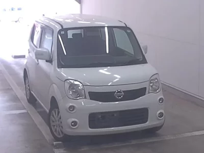 Nissan MOCO  с аукциона в Японии