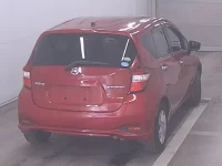 Nissan NOTE лот № 515 оценка R  с аукциона в Японии 3