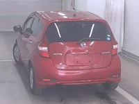 Nissan NOTE лот № 515 оценка R  с аукциона в Японии 1