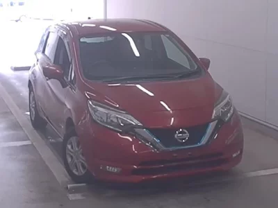 Nissan NOTE  с аукциона в Японии