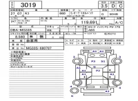 Nissan MOCO лот № 3019 оценка 3.5  с аукциона в Японии 5