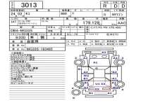 Nissan MOCO лот № 3013 оценка R  с аукциона в Японии 5