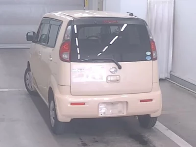 Nissan MOCO  с аукциона в Японии