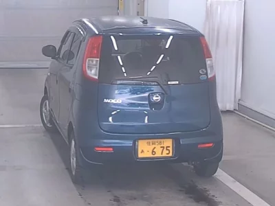 Nissan MOCO  с аукциона в Японии