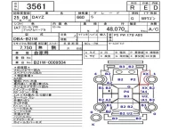 Nissan DAYZ лот № 3561 оценка R  с аукциона в Японии 5