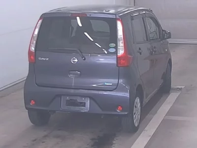 Nissan DAYZ  с аукциона в Японии