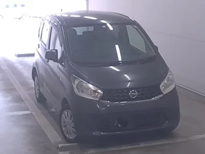 Nissan DAYZ  с аукциона в Японии