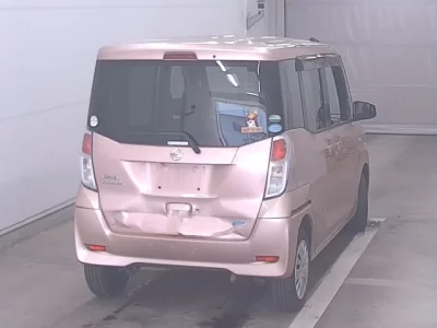 Nissan DAYZ ROOX  с аукциона в Японии