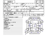Nissan MOCO лот № 3551 оценка R  с аукциона в Японии 5
