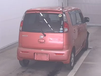 Nissan MOCO  с аукциона в Японии