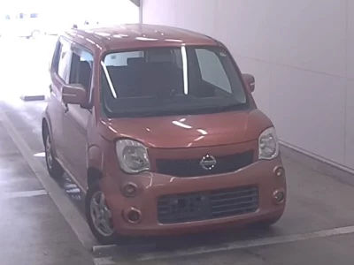 Nissan MOCO  с аукциона в Японии