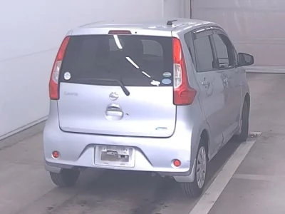 Nissan DAYZ  с аукциона в Японии