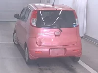 Nissan MOCO лот № 3512 оценка R  с аукциона в Японии 1