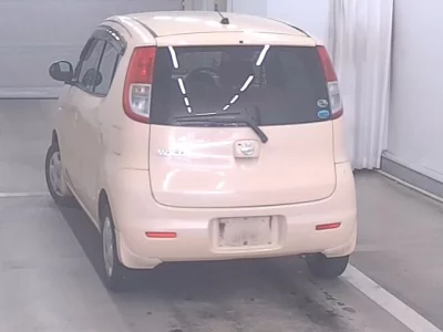 Nissan MOCO  с аукциона в Японии