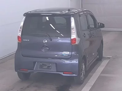 Nissan DAYZ  с аукциона в Японии