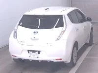 Nissan LEAF лот № 4029 оценка 3.5  с аукциона в Японии 3