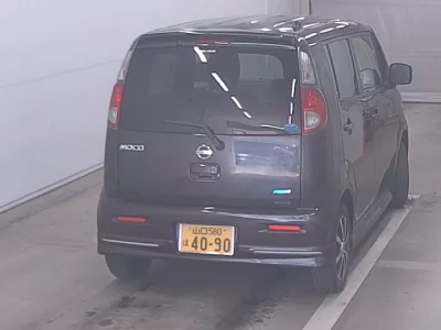 Nissan MOCO  с аукциона в Японии