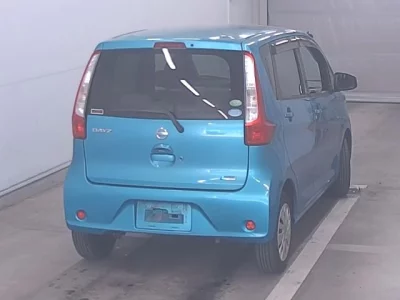 Nissan DAYZ  с аукциона в Японии