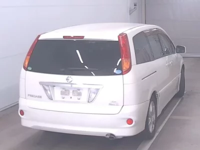 Nissan PRESAGE  с аукциона в Японии