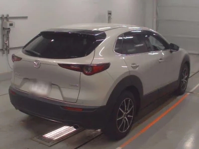 Mazda CX-30  с аукциона в Японии