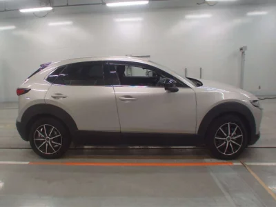 Mazda CX-30  с аукциона в Японии