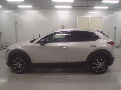 Mazda CX-30  с аукциона в Японии