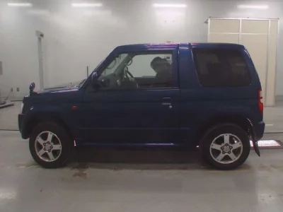 Mitsubishi PAJERO MINI  с аукциона в Японии
