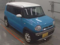 Suzuki HUSTLER лот № 641 оценка 3  с аукциона в Японии 4