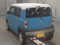 Suzuki HUSTLER лот № 641 оценка 3  с аукциона в Японии 5