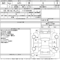 Suzuki HUSTLER лот № 641 оценка 3  с аукциона в Японии 11