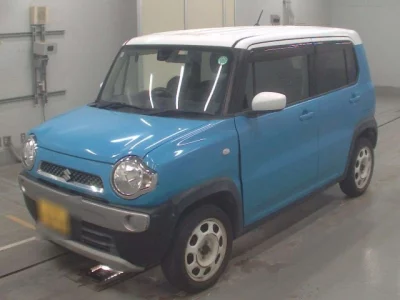 Suzuki HUSTLER  с аукциона в Японии