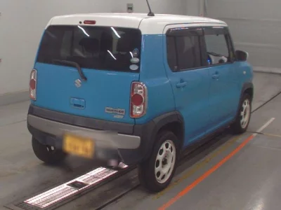 Suzuki HUSTLER  с аукциона в Японии