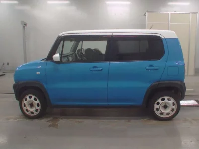 Suzuki HUSTLER  с аукциона в Японии