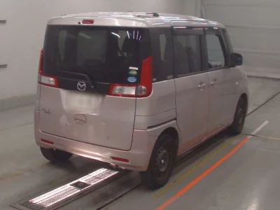 Mazda FLAIR WAGON  с аукциона в Японии