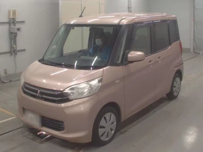 Mitsubishi EK SPACE  с аукциона в Японии