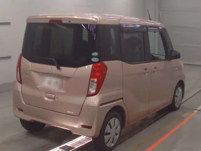 Mitsubishi EK SPACE  с аукциона в Японии
