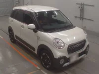 Daihatsu Cast лот № 783 оценка 4  с аукциона в Японии 2